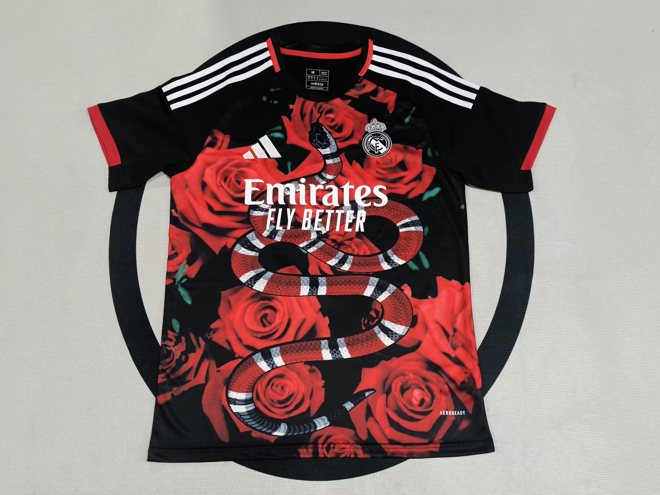 AAA Quality Real Madrid 25/26 Training Rose Soccer Jersey